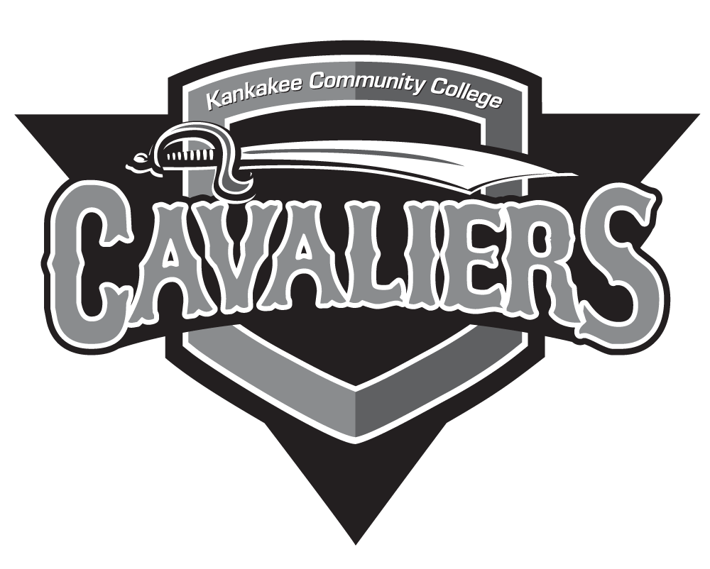 Cavaliers black and white logo